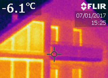 Thumbnail 3 - Bauthermografie und Gebäudethermografie von stilgestaltung.de